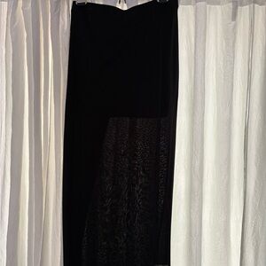 Helmut Lang Maxi Skirt